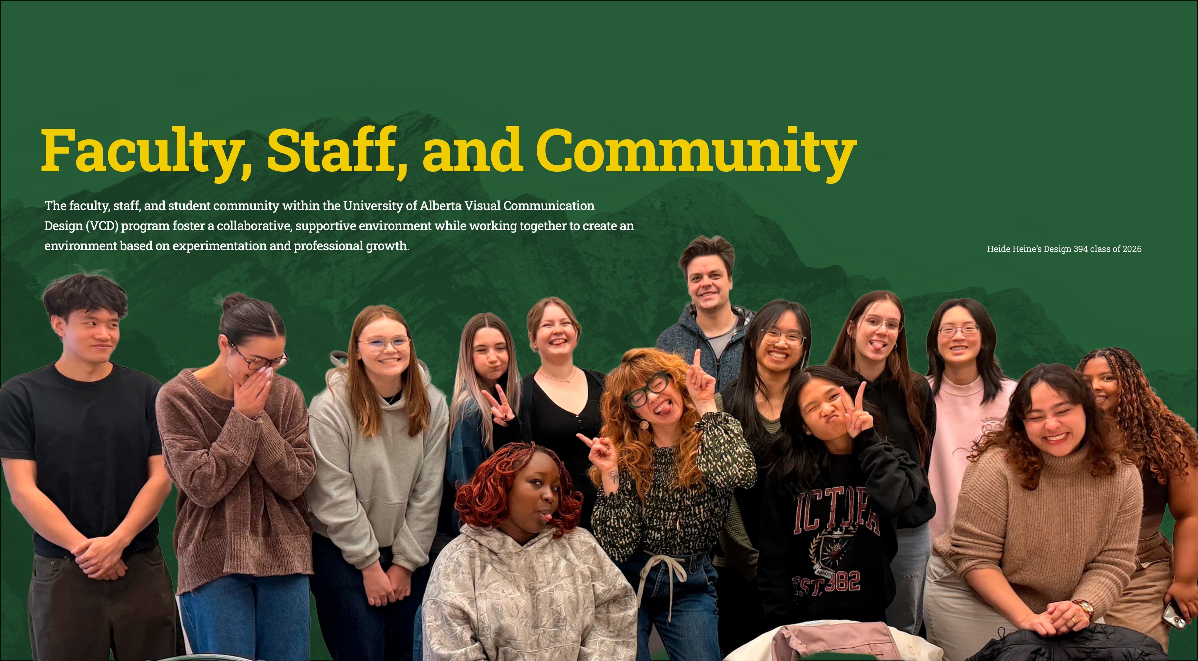 Faculty, Staff, and Community